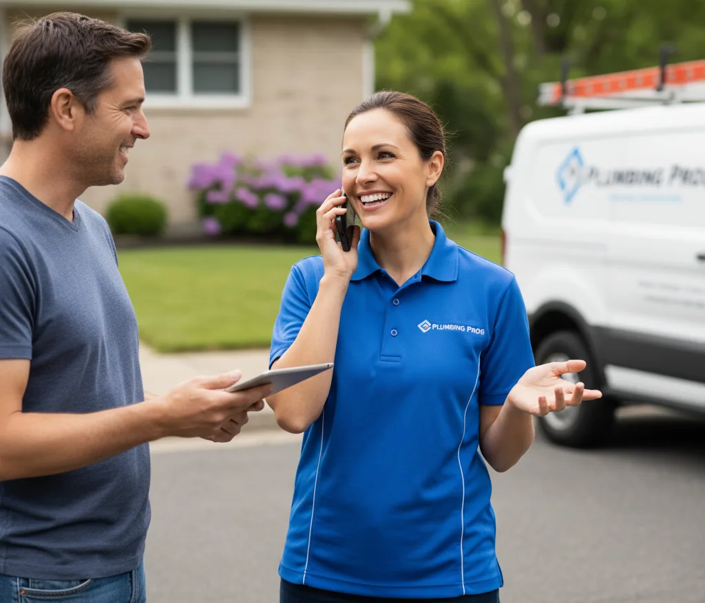 Grant Plumbing customer support in Green Valley